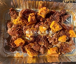 微波炉烤羊肉| 外酥里嫩！邻居家孩子都馋哭了的做法