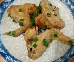 电饭锅盐焗鸡翅的做法