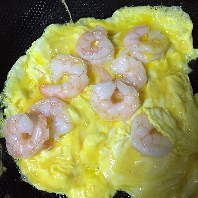 虾仁滑蛋