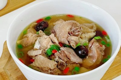 清炖鸡汤