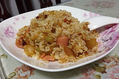 冬瓜炒饭