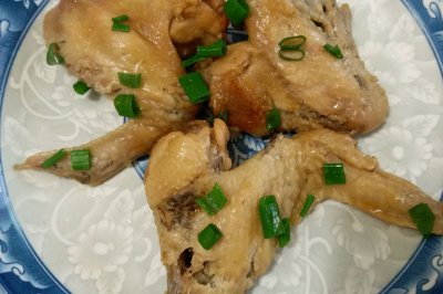 电饭锅盐焗鸡翅