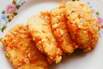 时蔬土豆饼