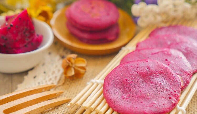 火龙果软饼的做法