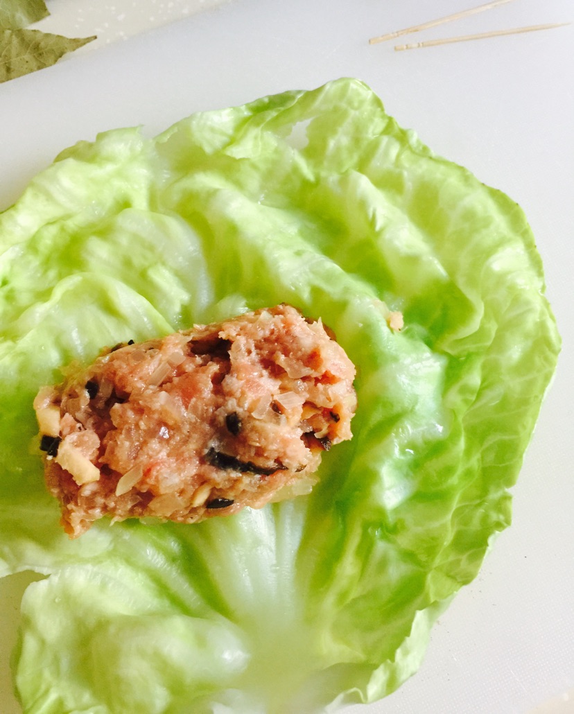 红汤卷心菜包肉（ロールキャベツ）的做法图解10