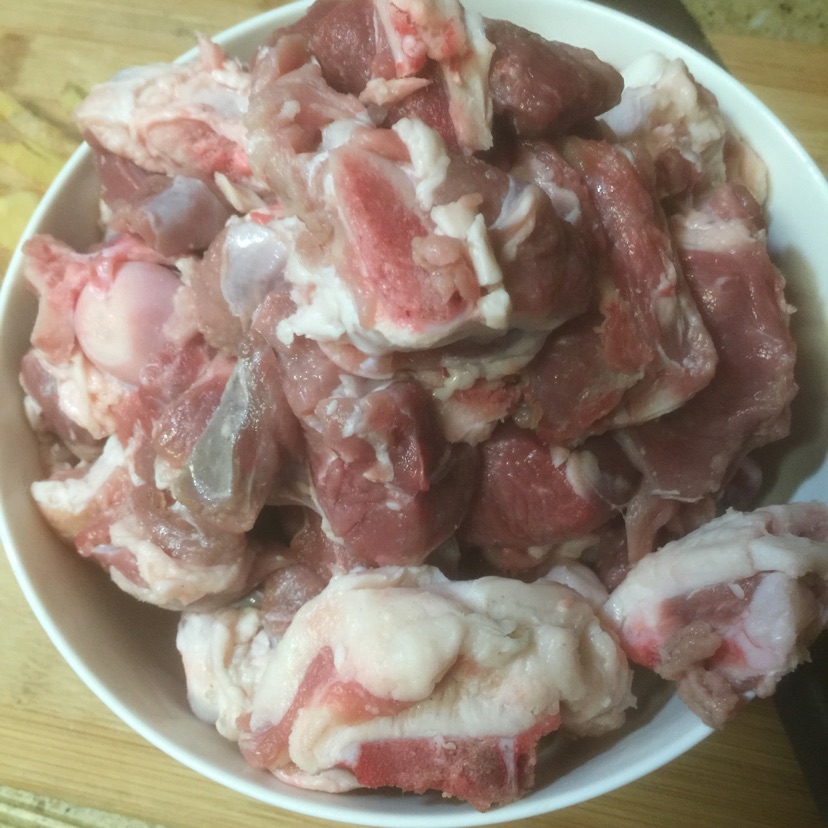 炖羊肉 - 养生食谱 by漠漠的做法图解2