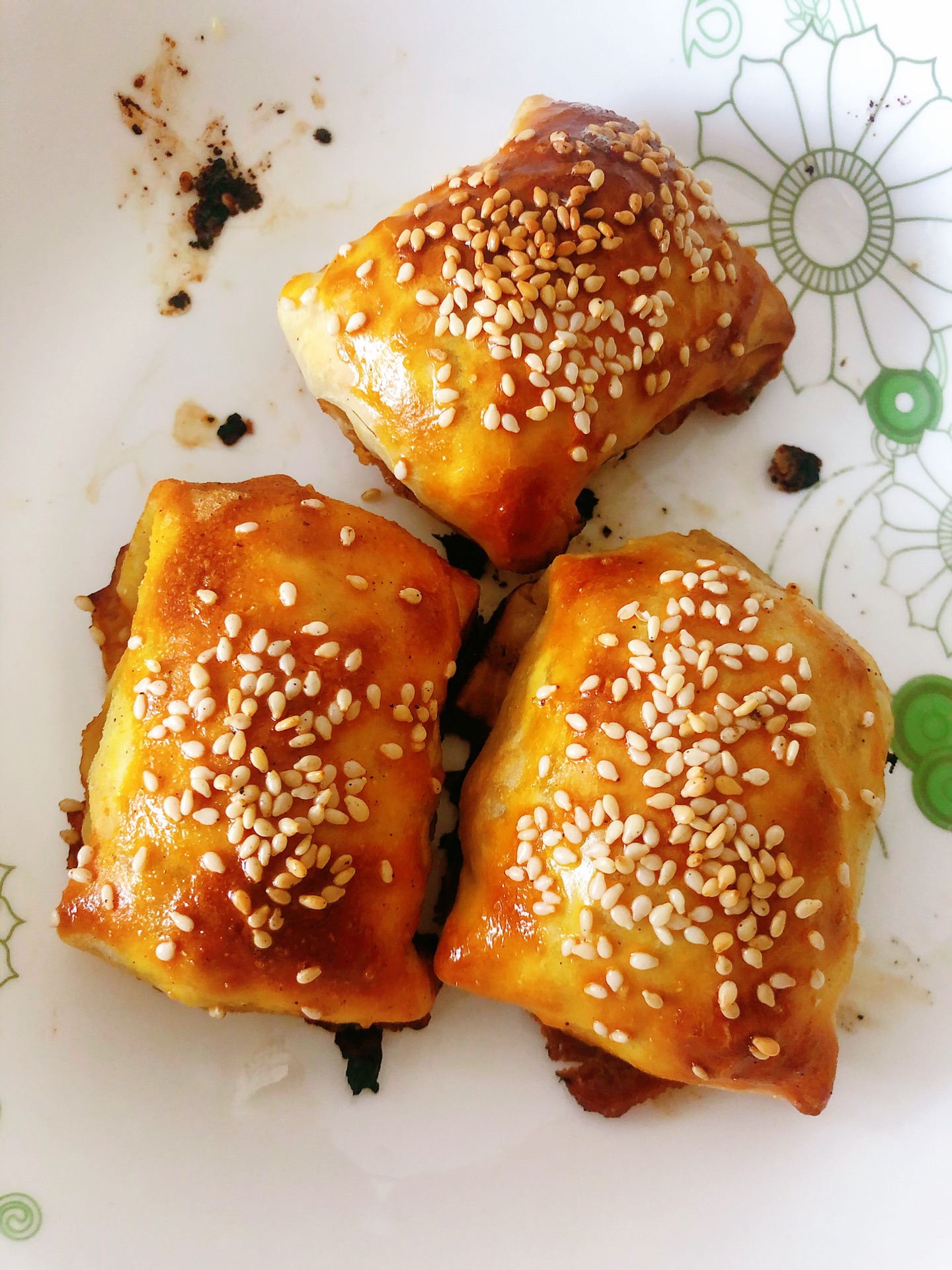 You can have baked buns if you don't go to Xinjiang