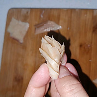 简单的把鱿鱼玩出花，快手炒出小蛮腰般的鱿鱼卷的做法图解8