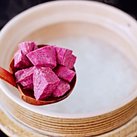#肉食者联盟#紫薯山药糯米粥的做法图解8