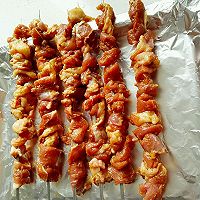 烤羊肉串（酱香）的做法图解4