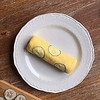 黄瓜玉子烧，这个方法卷出来就是好看的做法图解11