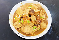#一勺葱伴侣，成就招牌美味#肉沫烧豆腐，鲜香入味、超级下饭～的做法