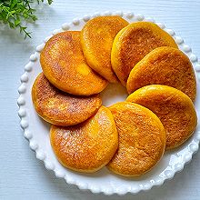 免烤箱甜品‼️软糯香甜的南瓜饼