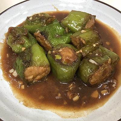 青椒酿肉