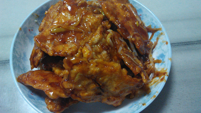 锅包肉~外酥里嫩~