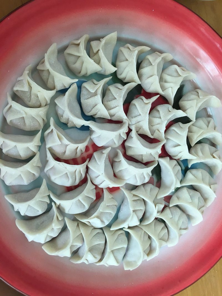 香菇白菜猪肉饺的做法