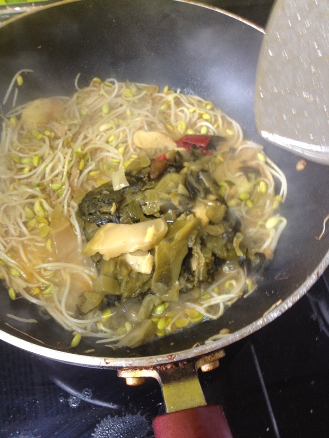 酸爽酸菜鱼的做法图解8
