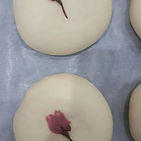 日式樱花芋泥面包的做法图解8