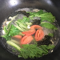 清淡好喝的蔬菜汤的做法图解3
