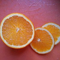 鱼肉酿橙子的做法图解3