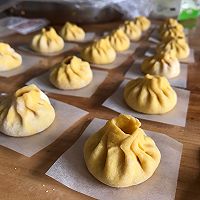 南瓜芹菜肉包～香饽饽的做法图解25