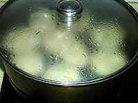 豆渣杂蔬蒸饼#给老爸做道菜#的做法图解9