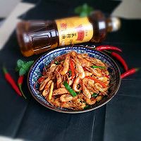 爆炒河虾＃舌尖上的外婆香＃的做法图解9