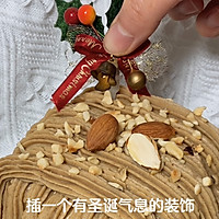 #安佳佳倍容易圣诞季#栗子小蛋糕的做法图解29