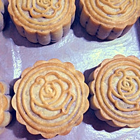 花纹清晰de广式五仁月饼&广式豆沙月饼的做法图解20
