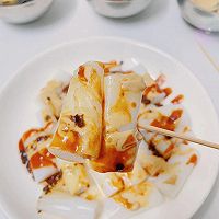 #加油 阿根廷#混酱猪肠粉的做法图解6