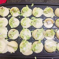 #换着花样吃早餐# 满料鱿鱼小丸子的做法图解7