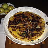 酱香饼（别被吓到，只有简单三步，后面的步骤都是图片分享）的做法图解7