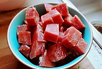 牛肉炖扁豆的做法