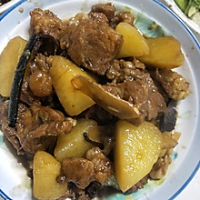 牛腩炖土豆