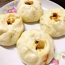 麻辣素菇包