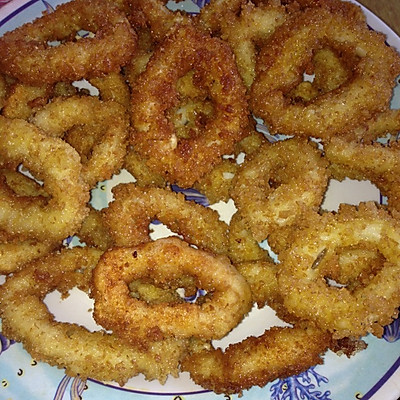 黄金鱿鱼圈