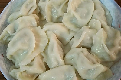 趴虾水饺