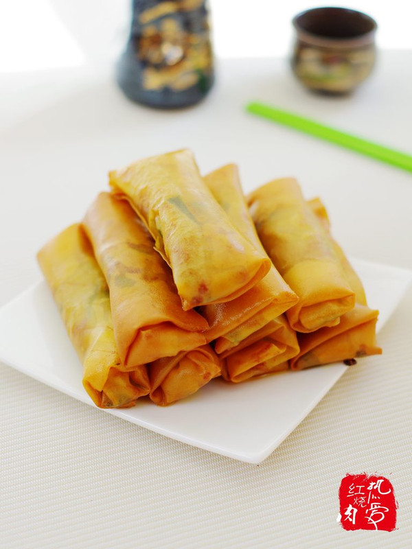 炸春卷