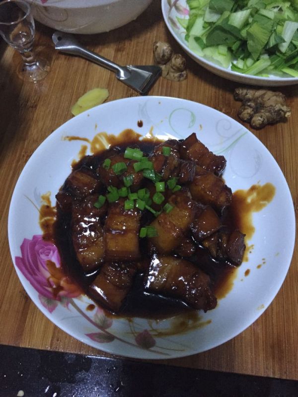 家常红烧肉