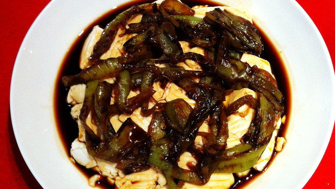 烧椒豆腐