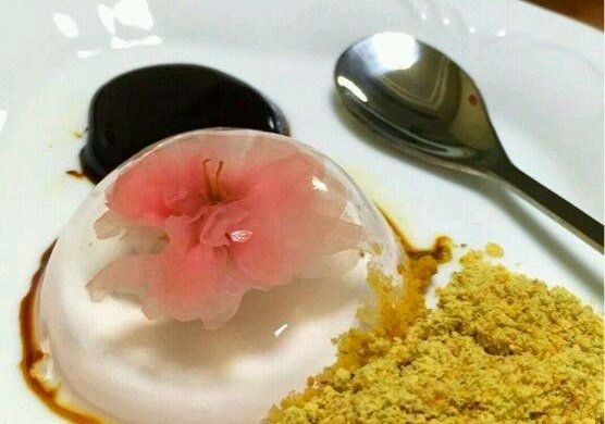 丸子的私家烘培&樱花水信玄饼