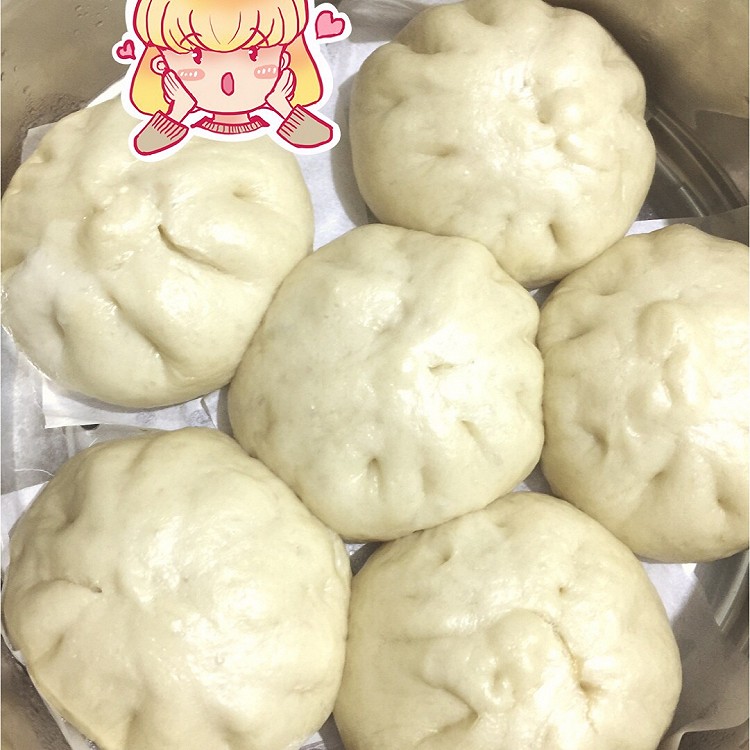 芹菜胡萝卜蒸包的做法