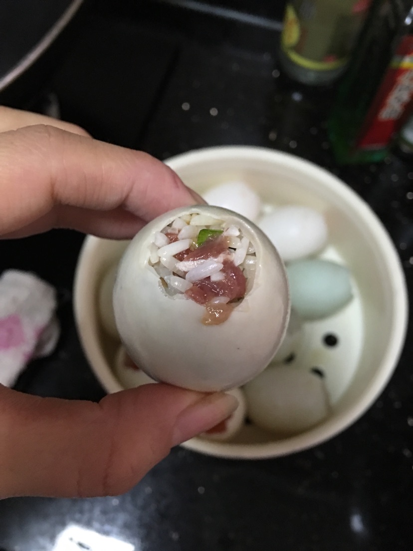 超糯的糯米蛋的做法图解5