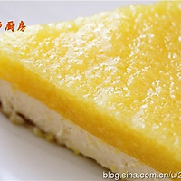 曼步厨房 - 香甜清爽 -  瑞可达芝士菠萝派的做法图解13