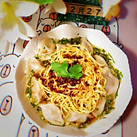 酸汤水饺 — 速冻饺子也有春天的做法图解17