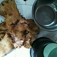 猪头肉卤煮的做法图解1
