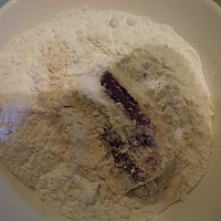 蒸紫薯饼的做法图解2