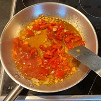 Afghanskt tomatägg阿富汗番茄煎蛋的做法图解7