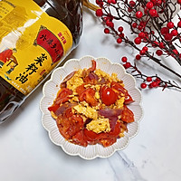 #寻味外婆乡，香聚中国年#番茄炒鸡蛋的做法图解9