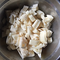 莲藕丸子的做法图解4